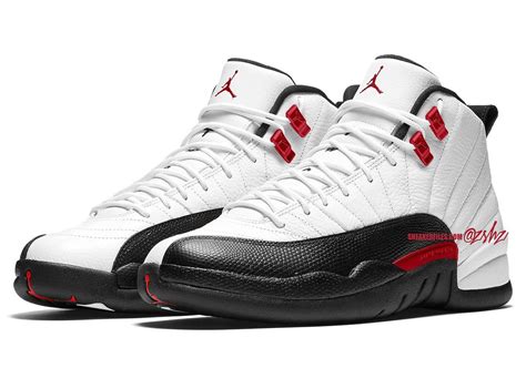 air jordan 12 black and red release date|air jordan 12 retro black.